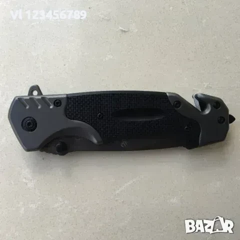 Browning 95х 220 мм- сгъваем полуавтоматичен нож, резец, пирамидка, снимка 4 - Ножове - 50719005