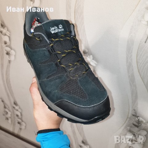туристически обувки  Jack Wolfskin Traction 3 номер 45 , снимка 11 - Други - 43300600