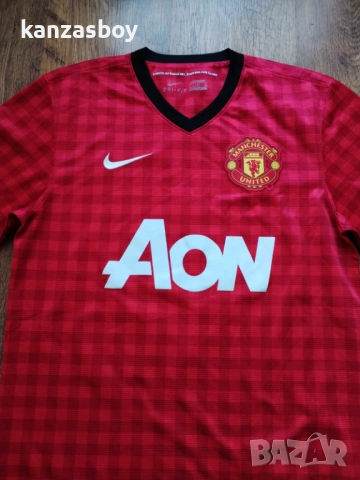 NIKE MANCHESTER UNITED Anderson 2012 2013 HOME SHIRT - страхотна футболна тениска S , снимка 3 - Тениски - 53167254