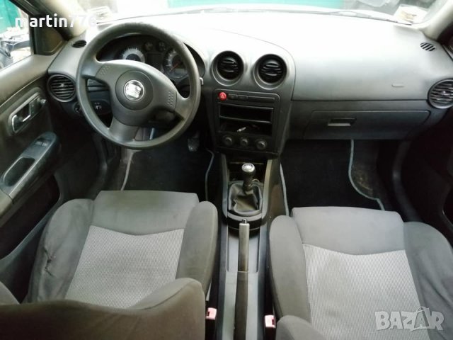 Seat Ibiza 1.2i 64 коня на части, снимка 5 - Автомобили и джипове - 26269085