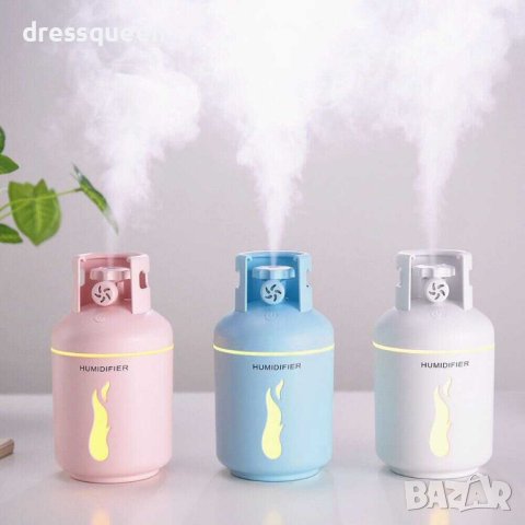 2624 Овлажнител във формата на газова бутилка!, снимка 2 - Други стоки за дома - 44015838