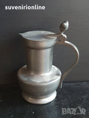 Стара каничка от месинг, снимка 1