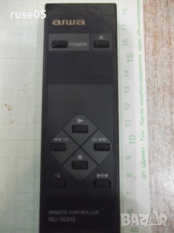 Дистанционно "aiwa" работещо - 2, снимка 2 - Дистанционни - 30170003