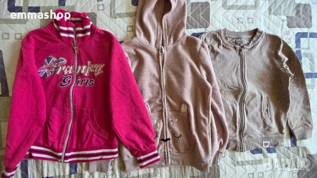 Лот 3 суичъра, размер 134, 8-10 години