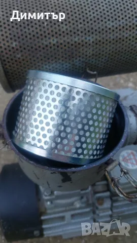 Вакуум помпа BUSCH KB 0040 D 100, снимка 5 - Други машини и части - 49785858