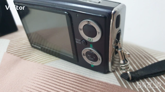 Fujifilm FinePix Z10fd - 7мРх, снимка 4 - Фотоапарати - 53398960