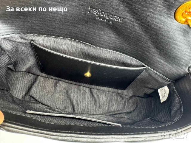 Yves Saint Laurent Дамска Чанта С Дълга Дръжка Синджир - Налични Различни Цветове Код A705, снимка 16 - Чанти - 50928254