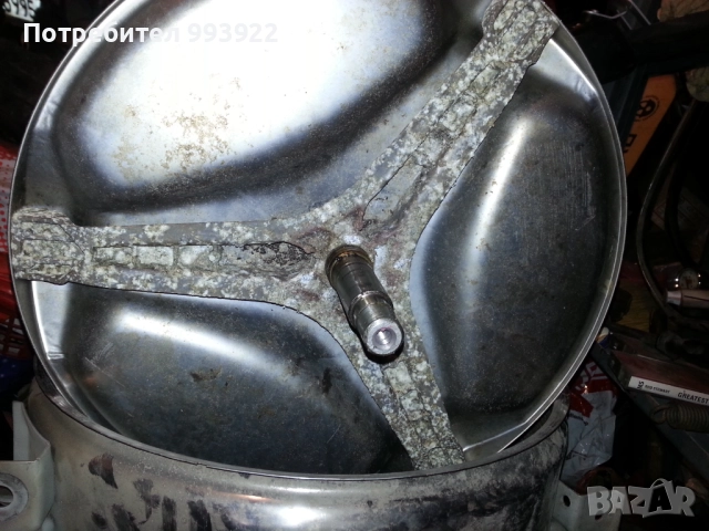 Продавам казан и здрав барабан за перална машина Gorenje WA 984, снимка 2 - Перални - 52596949