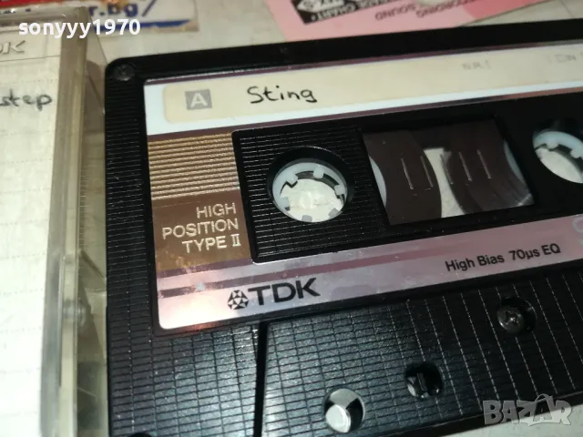 ®TDK SA90 HIGH POSITION-STING/SAGA TAPE ВНОС SWISS 1911241055, снимка 6 - Аудио касети - 48022816