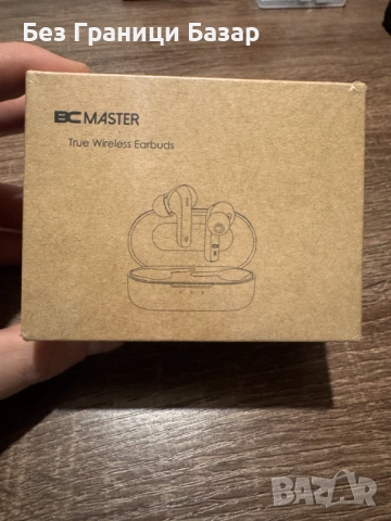 Нови True Wireless Bluetooth слушалки BC-T05 с кейс за зареждане Голяма батерия