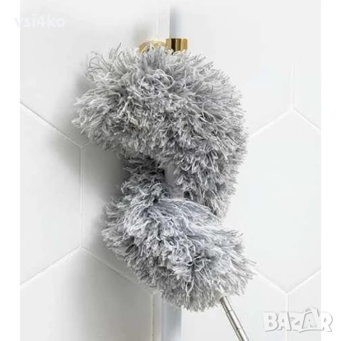 Телескопична четка за почистване от 40см до 245 см!, снимка 12 - Други стоки за дома - 51081439