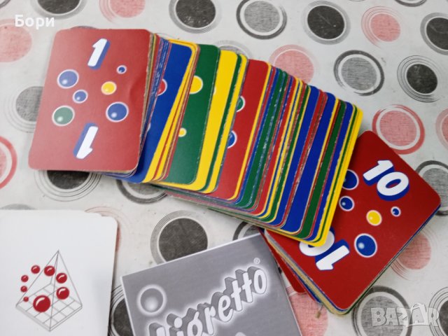 Ligretto Blue карти за игра, снимка 5 - Карти за игра - 37171562