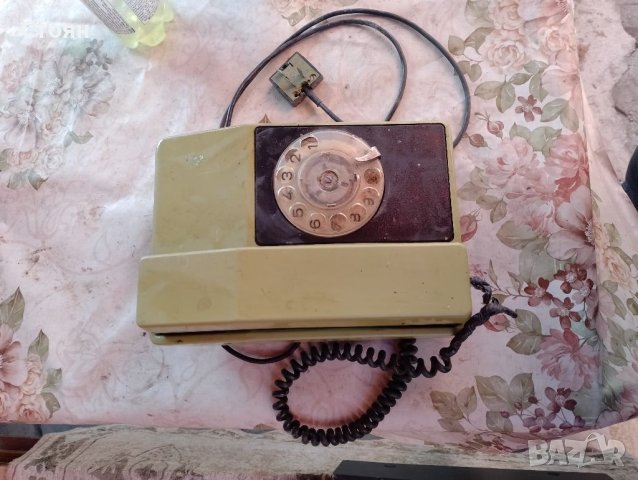 телефон с шайба, снимка 1 - Стационарни телефони и факсове - 40690585