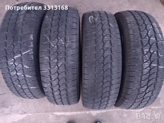 Зимни гуми за бус 215 70 15С RIKEN, снимка 1 - Гуми и джанти - 43731476