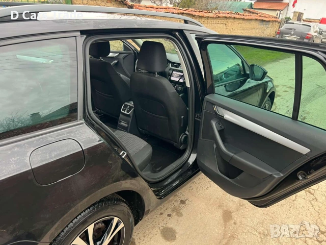 Skoda Octavia 1.6 TDI Ambition 105кс комби EURO 5, снимка 12 - Автомобили и джипове - 53492791