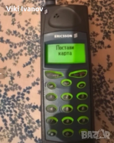 Ериксон 1018 , снимка 4 - Sony Ericsson - 52706664