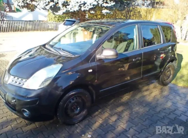 Нисан Нот 1,5 дизел, снимка 2 - Автомобили и джипове - 48315811