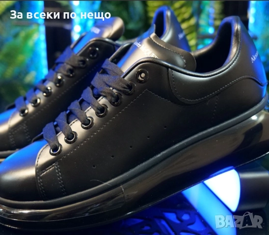 Alexander McQueen Мъжки Маратонки👟Мъжки Спортни Обувки Александър Макуин Цвят Черно Код S88, снимка 3 - Маратонки - 52417277