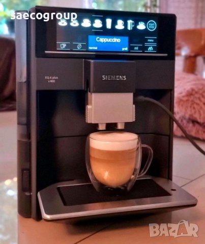 Кафе машина Siemens EQ 6 Plus s400, снимка 1 - Кафемашини - 42944476