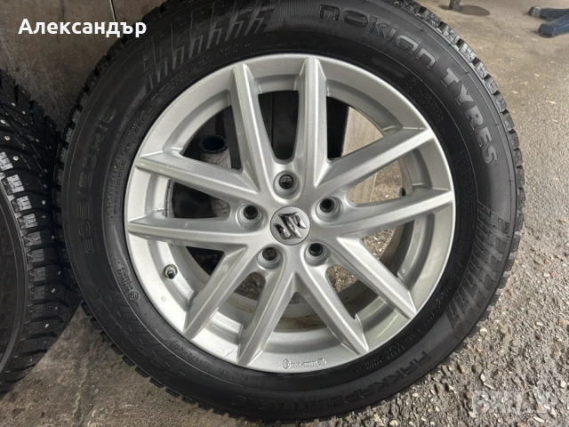 Оригинални джанти Сузуки - R16, снимка 5 - Гуми и джанти - 53369269