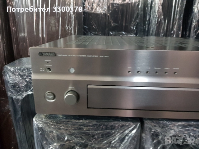 усилвател Jamaha ax 397, снимка 2 - Ресийвъри, усилватели, смесителни пултове - 52222827
