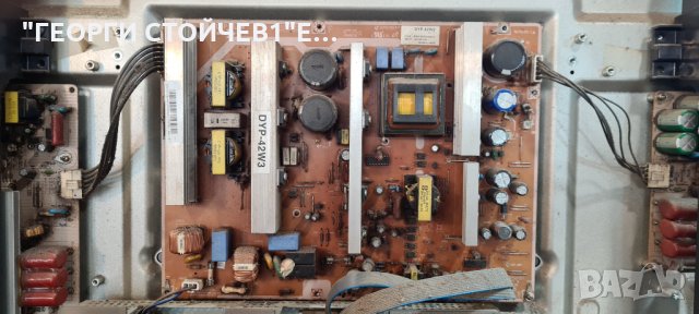 PS42A411C2 С ЛЕКА ЧЕРТА НА ПАНЕЛА, снимка 5 - Части и Платки - 35497130