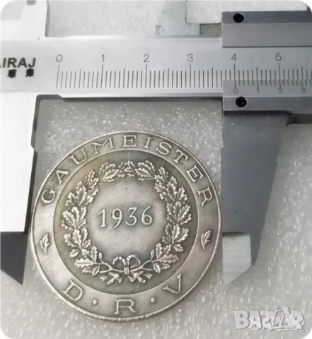 Ордени, медали, бадж от нацистка Германия, снимка 10 - Нумизматика и бонистика - 49682601