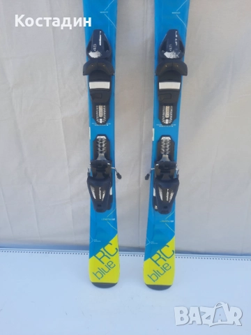 Карвинг детски ски Elan RC Blue QS 110см , снимка 3 - Зимни спортове - 52207741