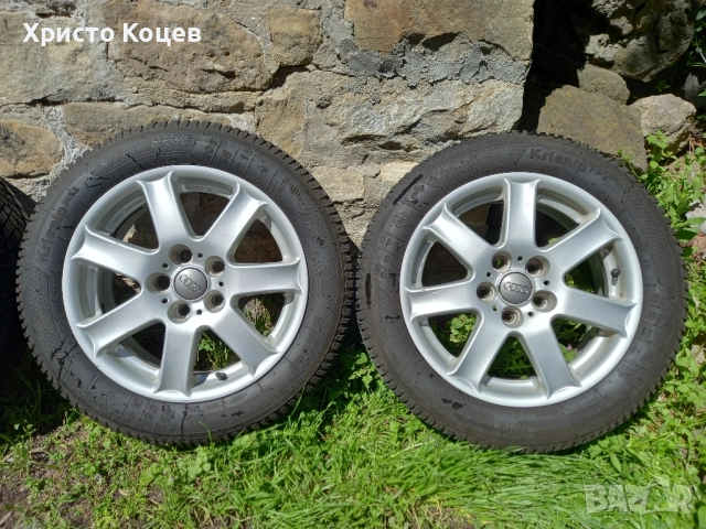 Джанти 16 цола 5x112, снимка 2 - Гуми и джанти - 52078152