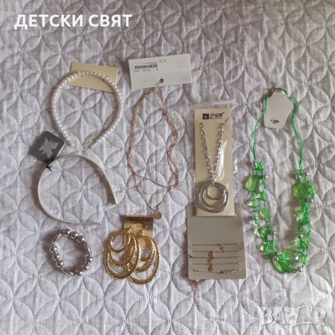Нови детски аксесоари  , снимка 3 - Шноли, диадеми, ленти - 32794635