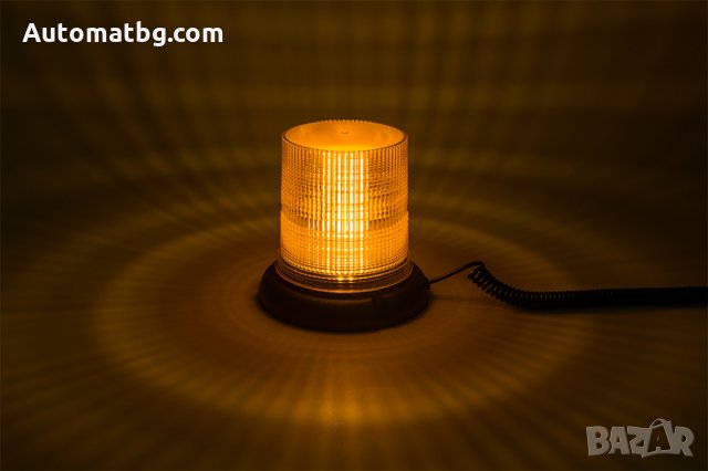 Диодна Сигнална Лампа Automat, Голяма с 30 LED диода 12 и 24в 12/24V, снимка 2 - Аксесоари и консумативи - 27983368