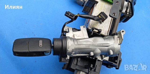 Контактен ключ за  Ауди A3 2.0 TDI 2004г, снимка 2 - Части - 37918588