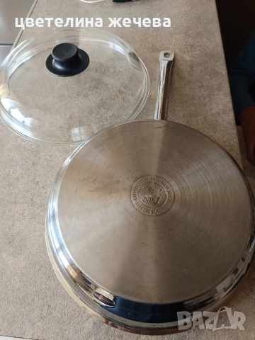 Професионален тиган Highlights. , снимка 5 - Съдове за готвене - 52560784