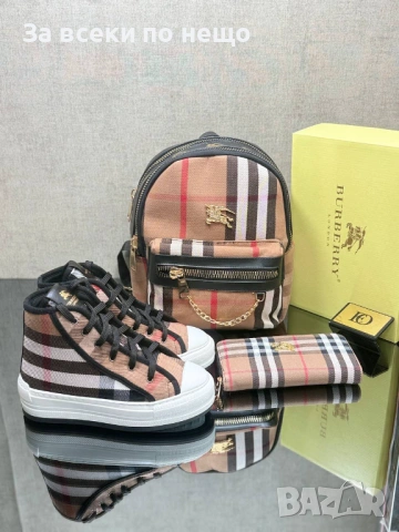 Burberry Дамска Чанта👜🎒Дамска Раница Бърбъри - Налични Различни Модели Код SK592, снимка 4 - Чанти - 53092113
