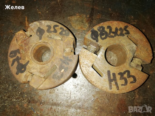 Глави за дърводелска фреза.