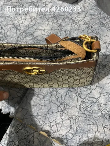 Чанта GUCCI, снимка 3 - Чанти - 47561338