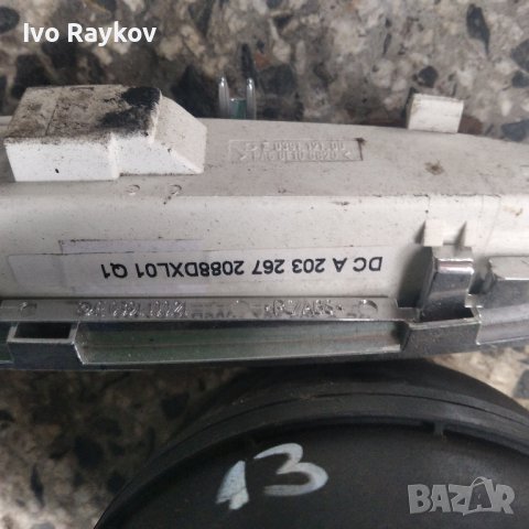 Сензор Airbag за Mercedes C-Class, W203, 0018204426, снимка 6 - Части - 43552211