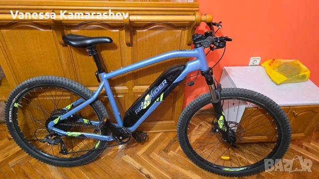 Планински електрически велосипед!