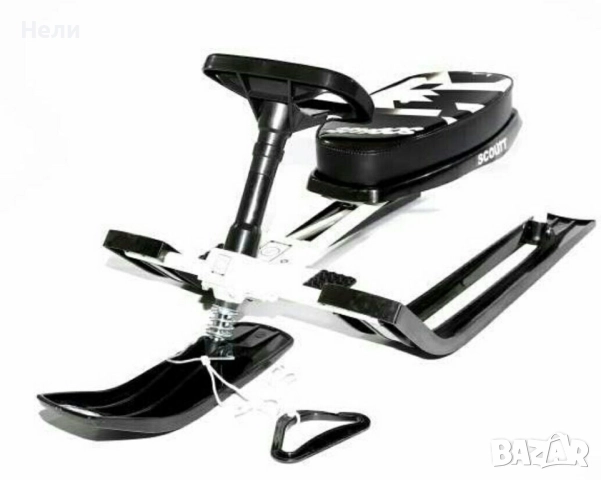 шейна с кормило чук и гек Снегокат, снимка 3 - Зимни спортове - 52035176