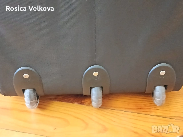 Сак (куфар) с колела , снимка 5 - Сакове - 53579294