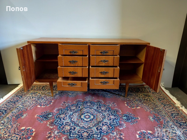 Винтидж бюфет, снимка 3 - Бюфети - 51737999