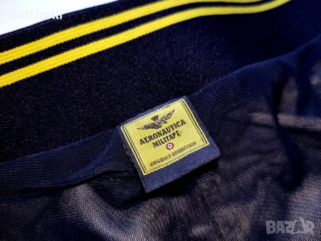 Aeronautica Militare Shorts Mens -L- оригинални мъжки къси панталонки, шорти, снимка 5 - Спортни дрехи, екипи - 51331878