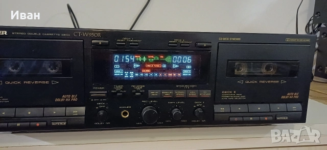 Дек Pioneer CT-W950R, снимка 6 - Декове - 53166699