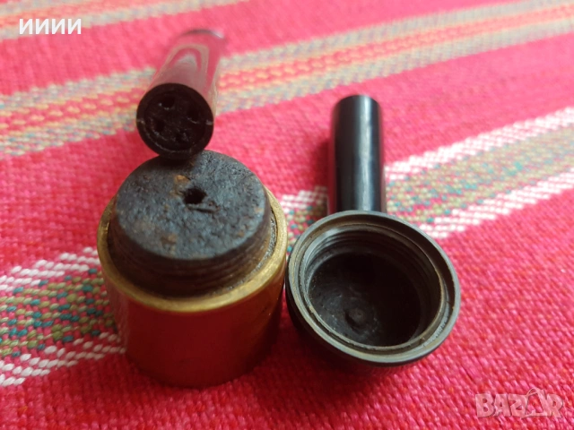 Лула с 2 филтъра, снимка 4 - Антикварни и старинни предмети - 53189041