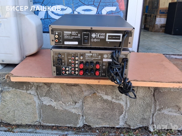 YAMAHA CDX-9+YAMAHA RX-10, снимка 10 - Ресийвъри, усилватели, смесителни пултове - 53135079