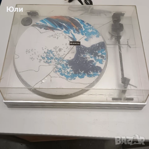 Грамофон Sanyo TP240, снимка 4 - Грамофони - 51242748