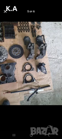 Двигател BMW E39 520i 150 к.с. - НА ЧАСТИ, снимка 5 - Части - 51117785