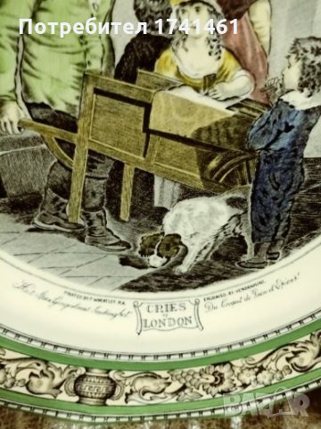 Англия порцелан, снимка 4 - Антикварни и старинни предмети - 27453395