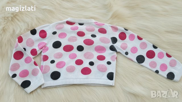 Бебешка жилетка 9-12 месеца, снимка 5 - Жилетки и елечета за бебе - 38177965