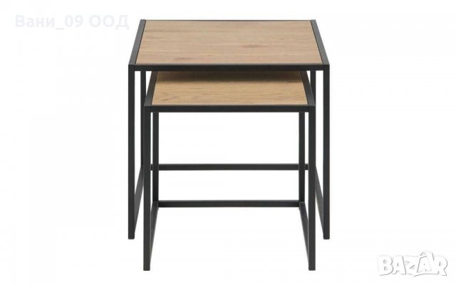 Сет от 2 холни масички, снимка 2 - Маси - 33195300